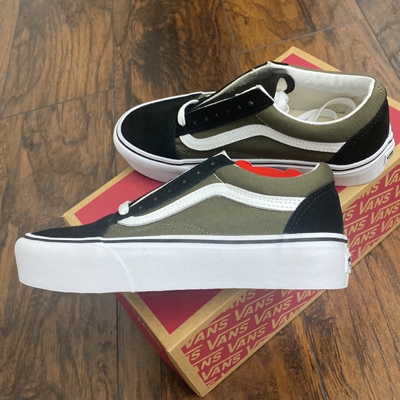 PLATFORM VANS OLD SKOOL BRAND π₯ NEW - Picture 2 of 7